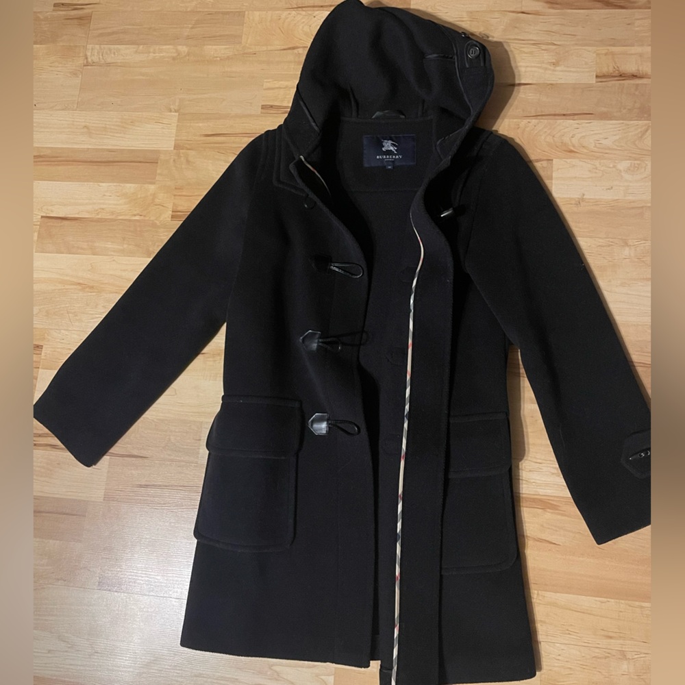 Authentic Burberry Coat